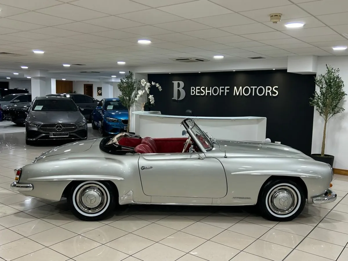 Mercedes-Benz SL-Class 190 SL ROADSTER - Image 2