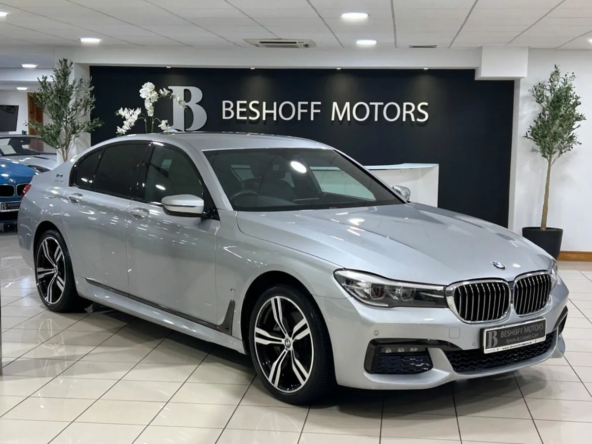 BMW 7-Series 740e M-SPORT HYBRID=HUGE SPEC//LOW MI - Image 1
