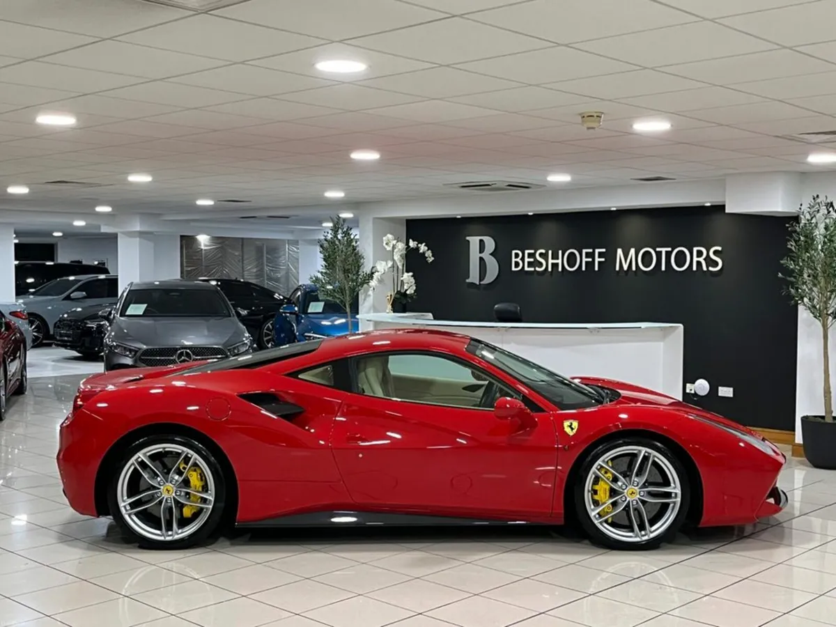 Ferrari 488 3.9 V8T GTB F1=ONLY 12500 MILES//EXTEN - Image 2