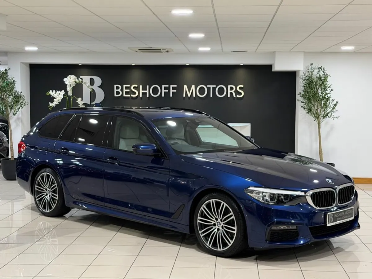 BMW 5-Series 520d M-SPORT PLUS TOURING=LOW MILES// - Image 1