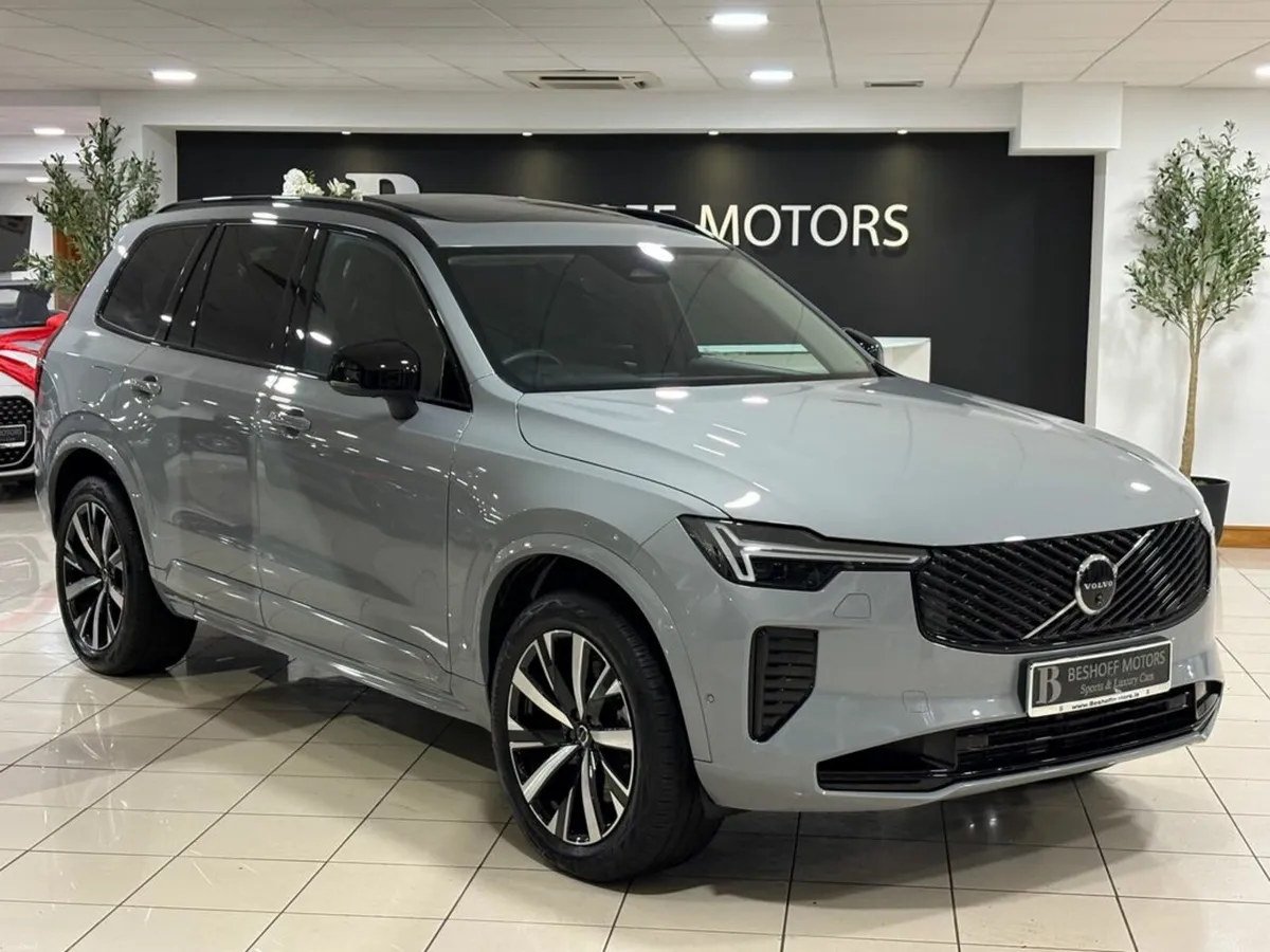 Volvo XC90 T8 PLUS AWD=VAPOUR GREY//PAN ROOF//AS N - Image 1