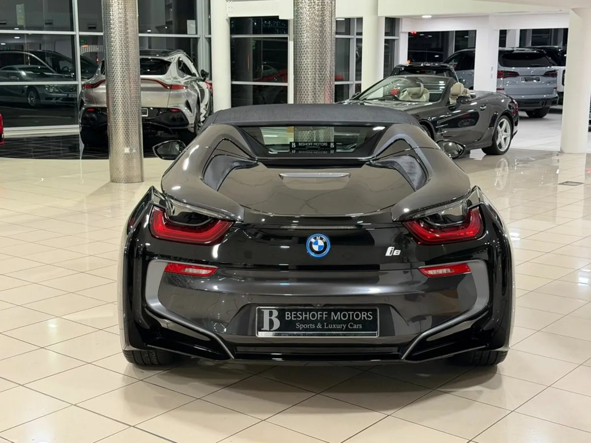 BMW i8 ROADSTER=ONLY 15000 MILES//IVORY INTERIOR// - Image 4