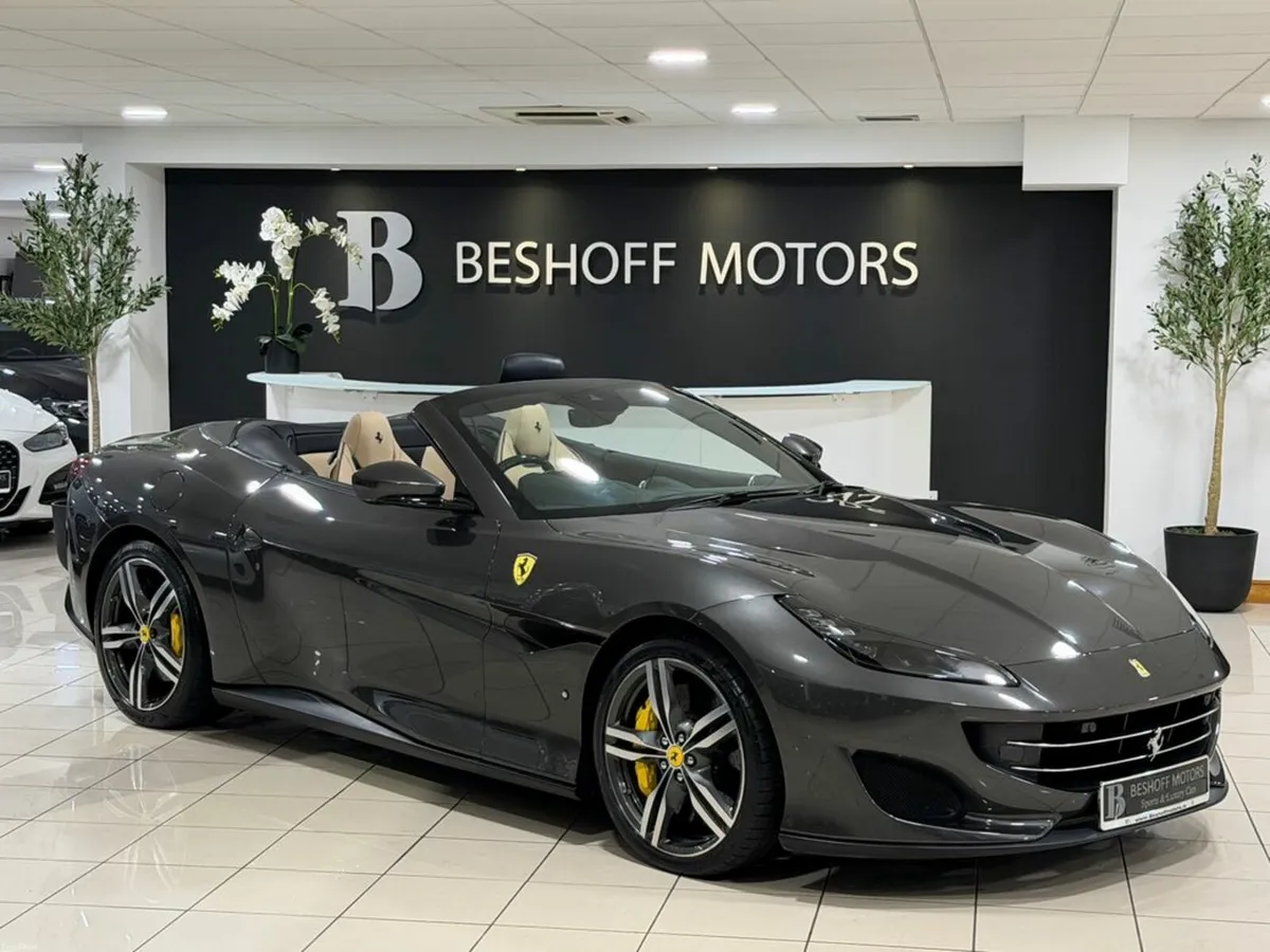 Ferrari Portofino 3.8T V8 F1 2+2=1 OWNER//ONLY 800 - Image 1