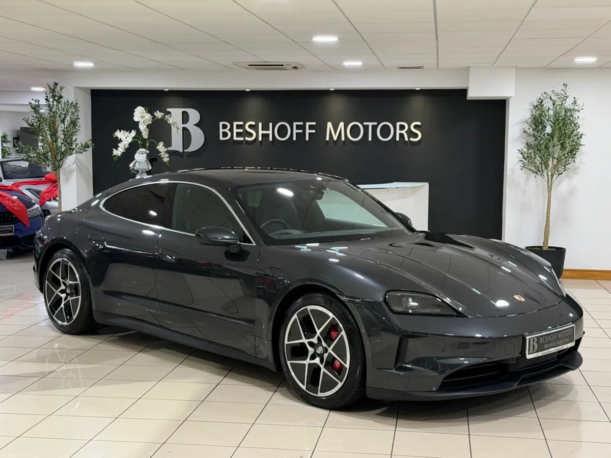 Porsche Taycan 4S NEW MODEL=HUGE SPEC//PAN ROOF//2 - Image 1