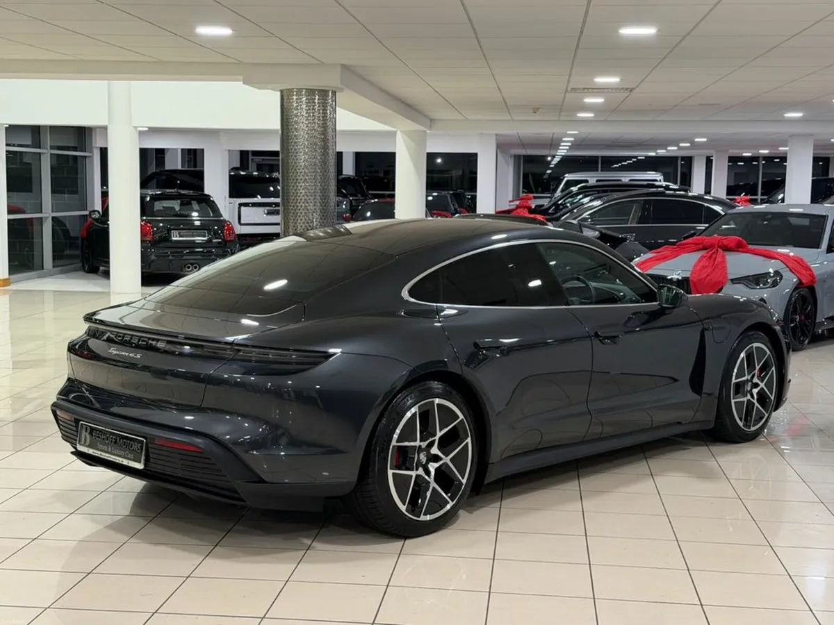 Porsche Taycan 4S NEW MODEL=HUGE SPEC//PAN ROOF//2 - Image 3
