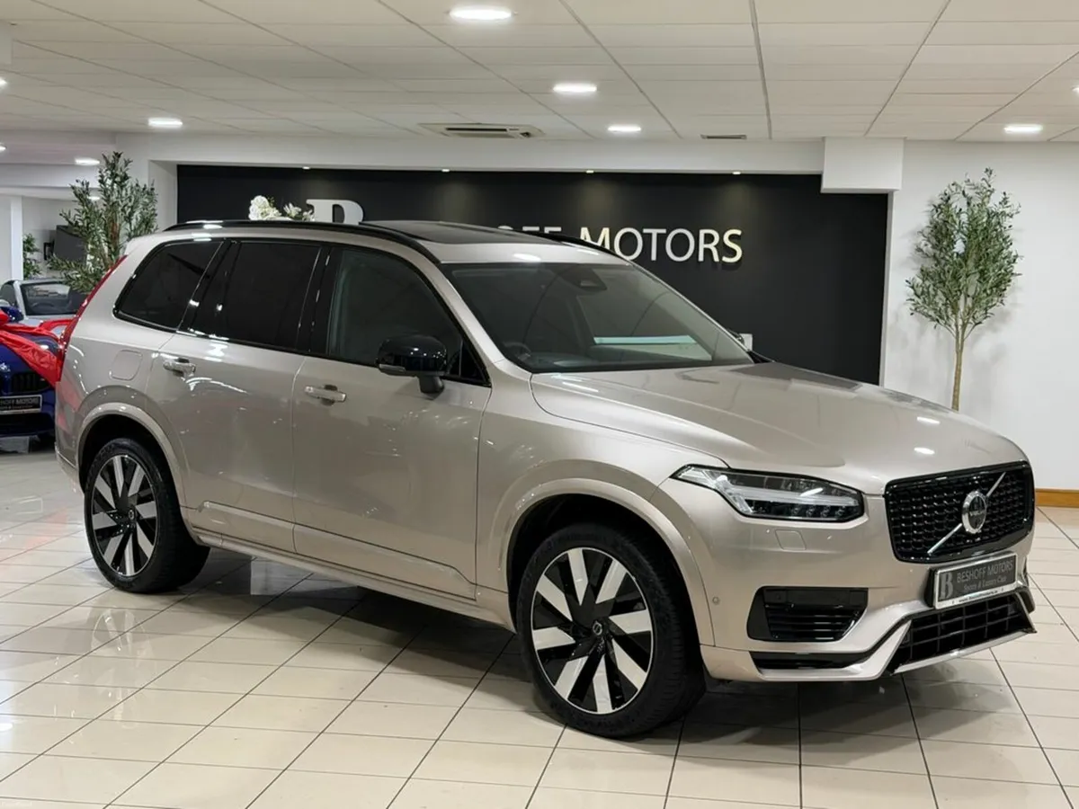 Volvo XC90 T8 PLUS DARK AWD=ONLY 10000 MILES//PAN - Image 1