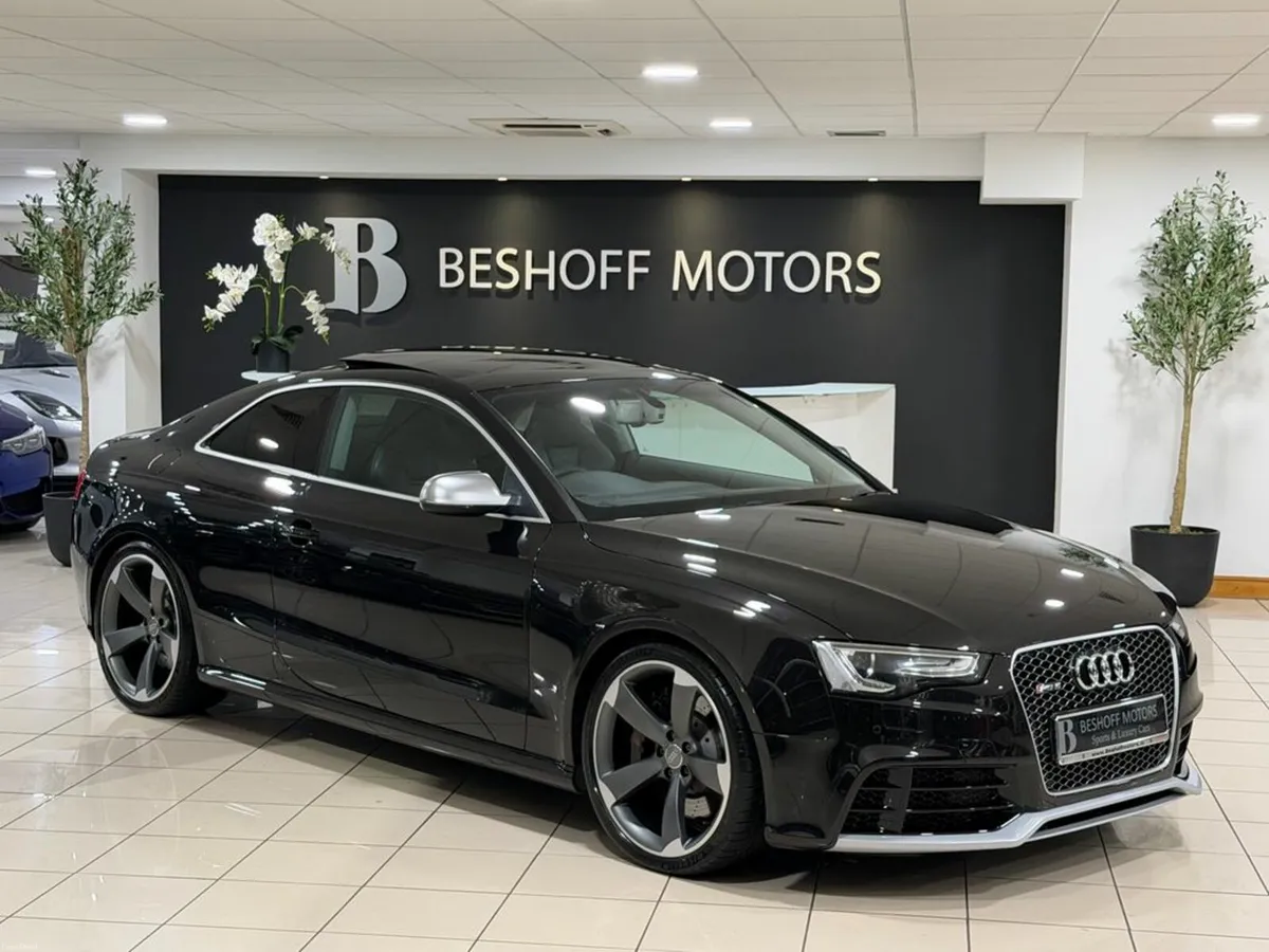 Audi RS5 4.2 V8 FSI QUATTRO (450 BHP)=PAN ROOF//LO - Image 1