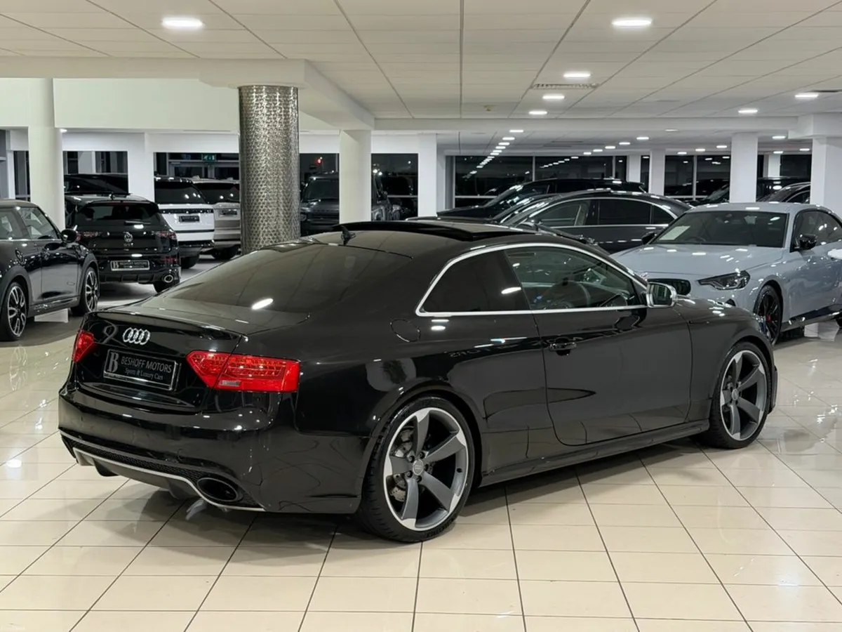 Audi RS5 4.2 V8 FSI QUATTRO (450 BHP)=PAN ROOF//LO - Image 3