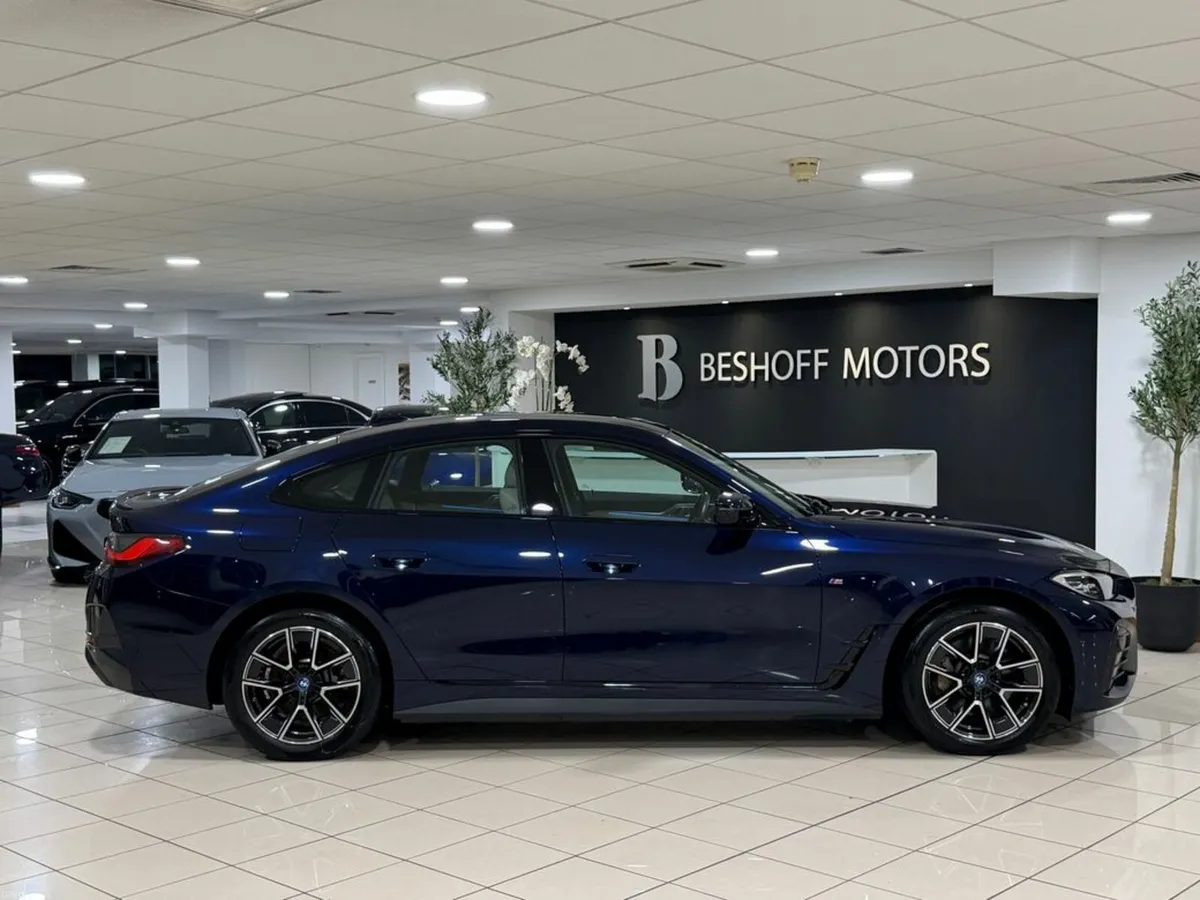 BMW i4 40 M-SPORT=IVORY INTERIOR//HUGE SPEC//232 R - Image 2