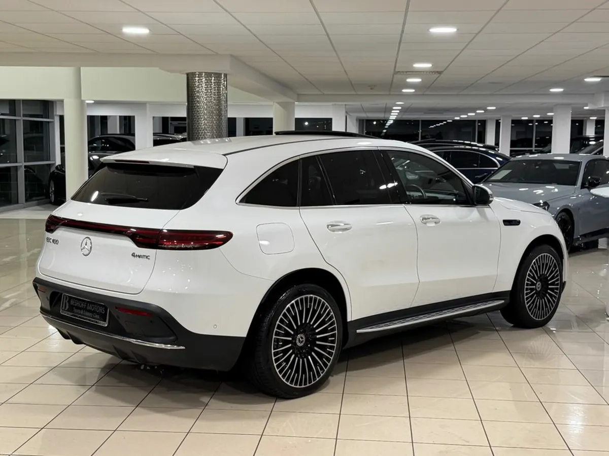 Mercedes-Benz EQC 400 4MATIC AMG LINE PREMIUM=LOW - Image 3