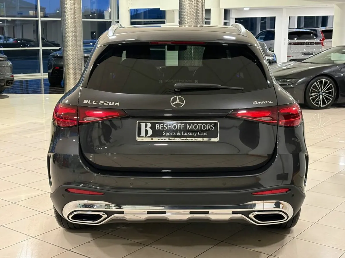 Mercedes-Benz GLC 220d 4MATIC AMG LINE PLUS=ONLY 1 - Image 4