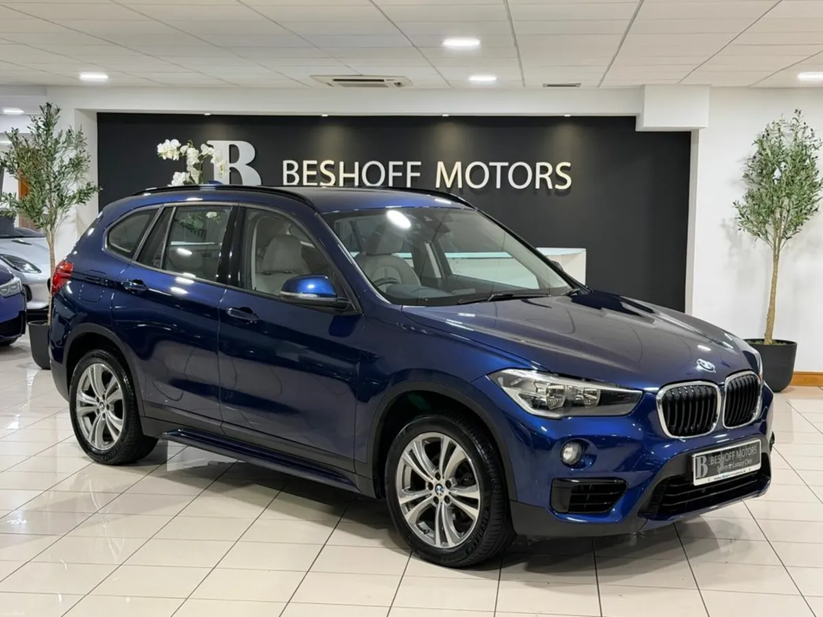 BMW X1 18d SPORT LINE=LOW MILES//FULL SERVICE HIST - Image 1