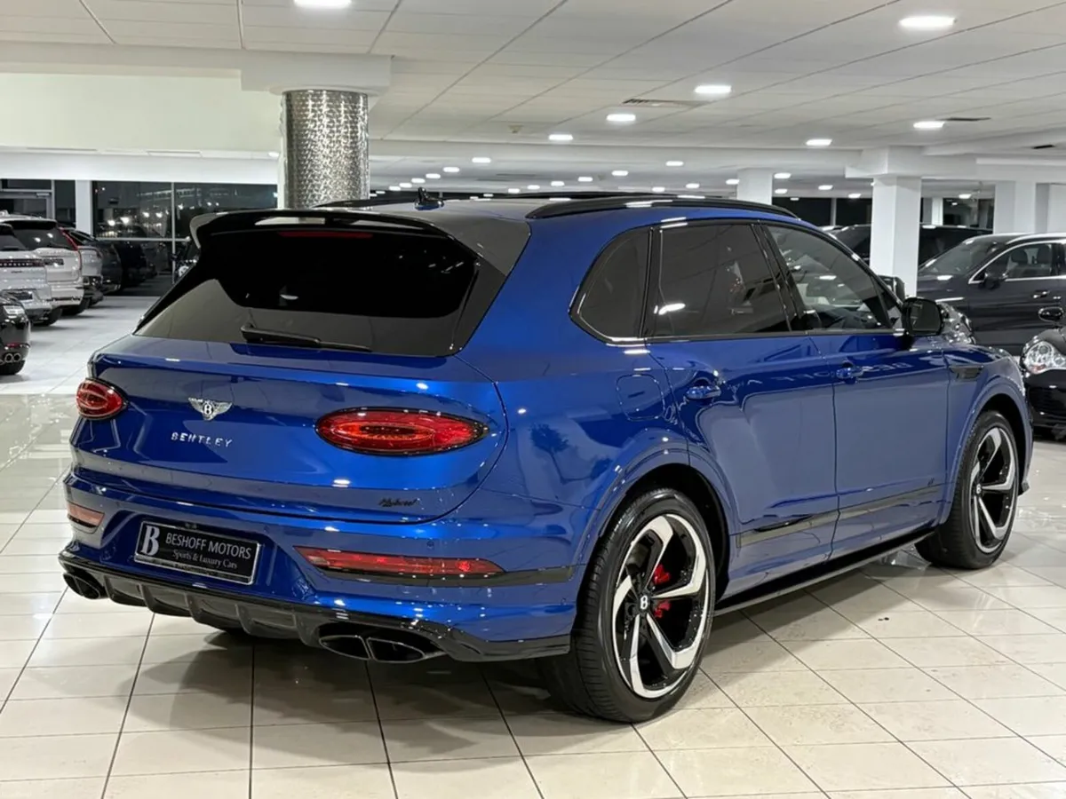 Bentley Bentayga S 3.0 V6 HYBRID=ONLY 5000 MILES// - Image 3