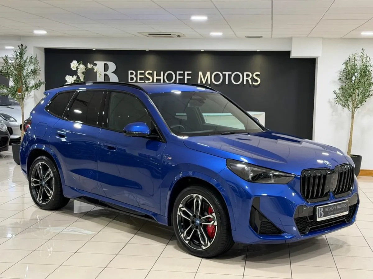 BMW X1 25e M-SPORT PRO X-DRIVE=ONLY 3000 MILES//HU - Image 1
