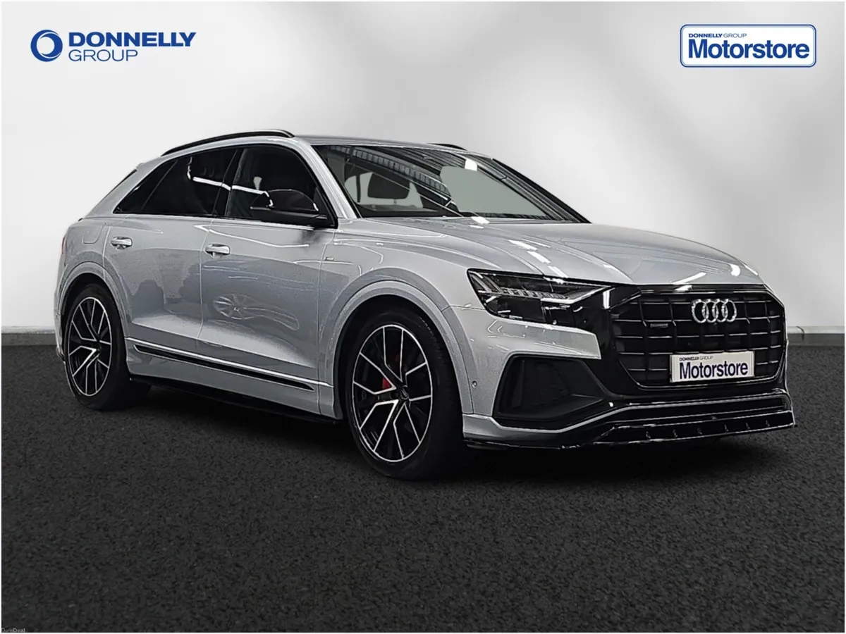 Audi Q8 Diesel Estate Black Edition - Image 1