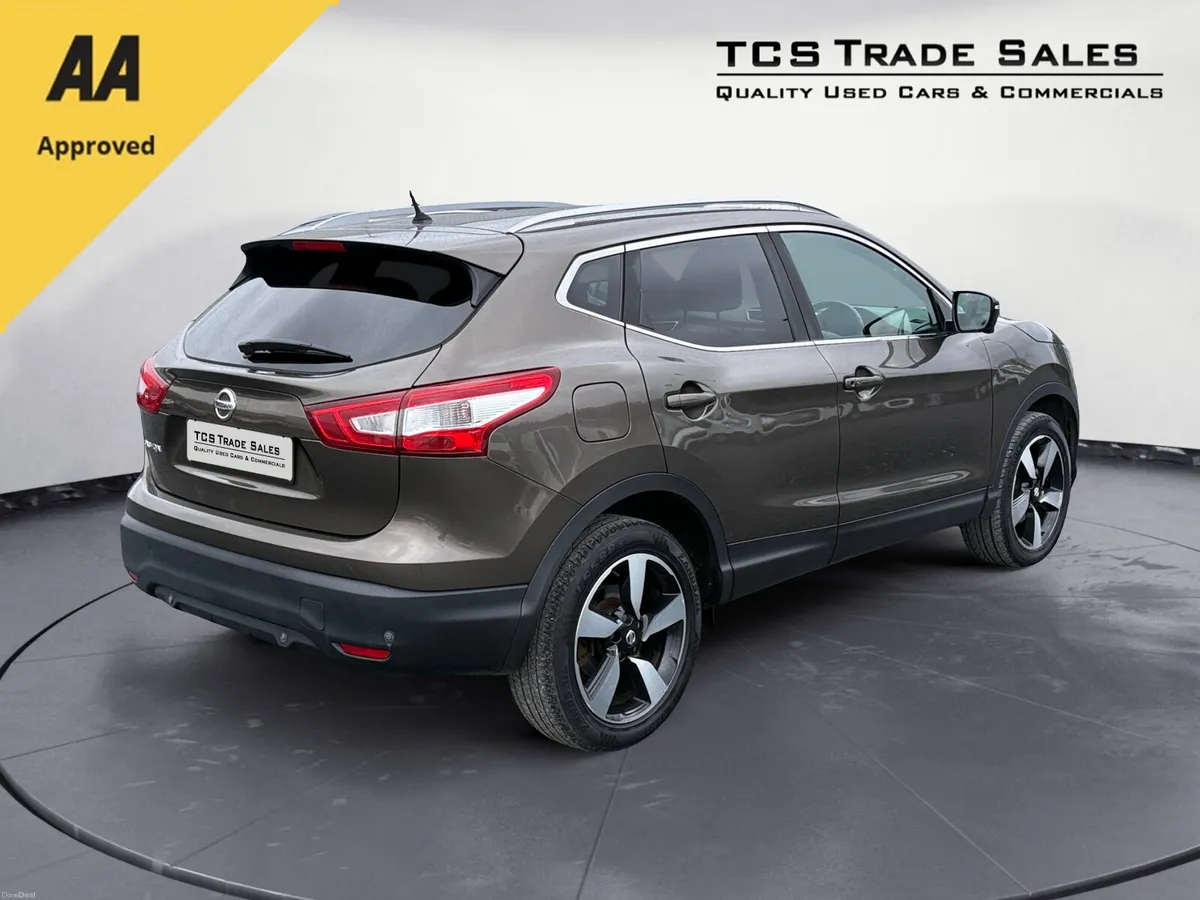 2017  NISSAN QASHQAI 1.5DCI N-VISION 110BHP - Image 3
