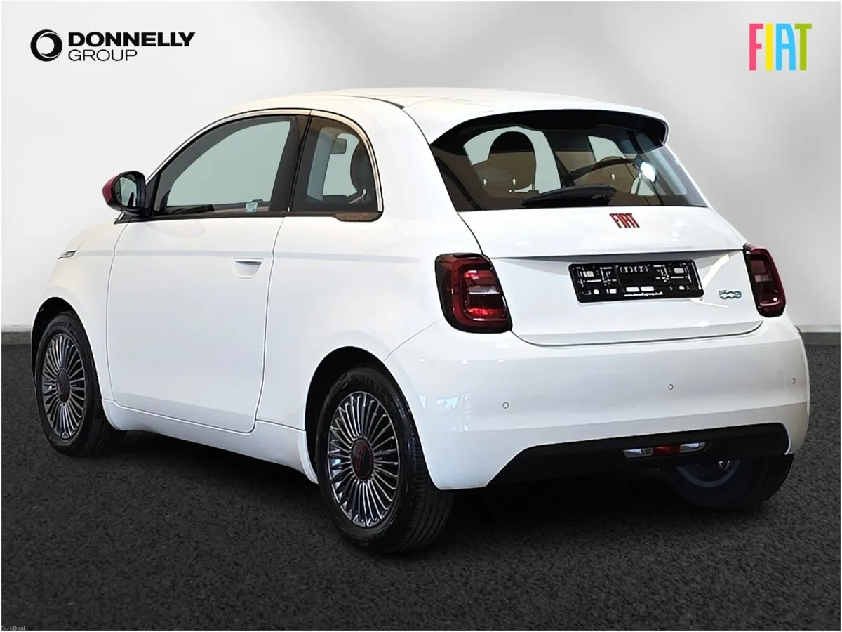 Fiat 500 Electric Hatchback Special Editions Red - Image 2
