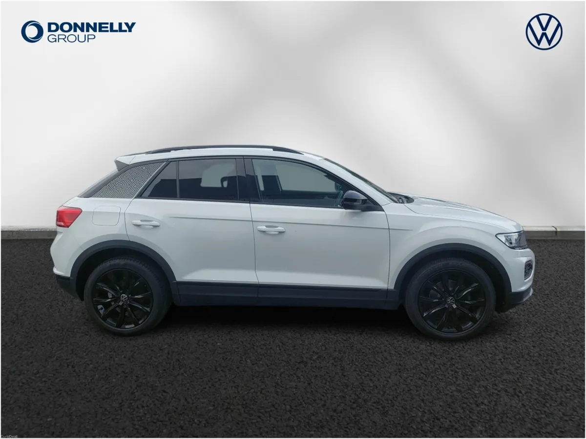 Volkswagen T-roc Hatchback Black Edition - Image 4