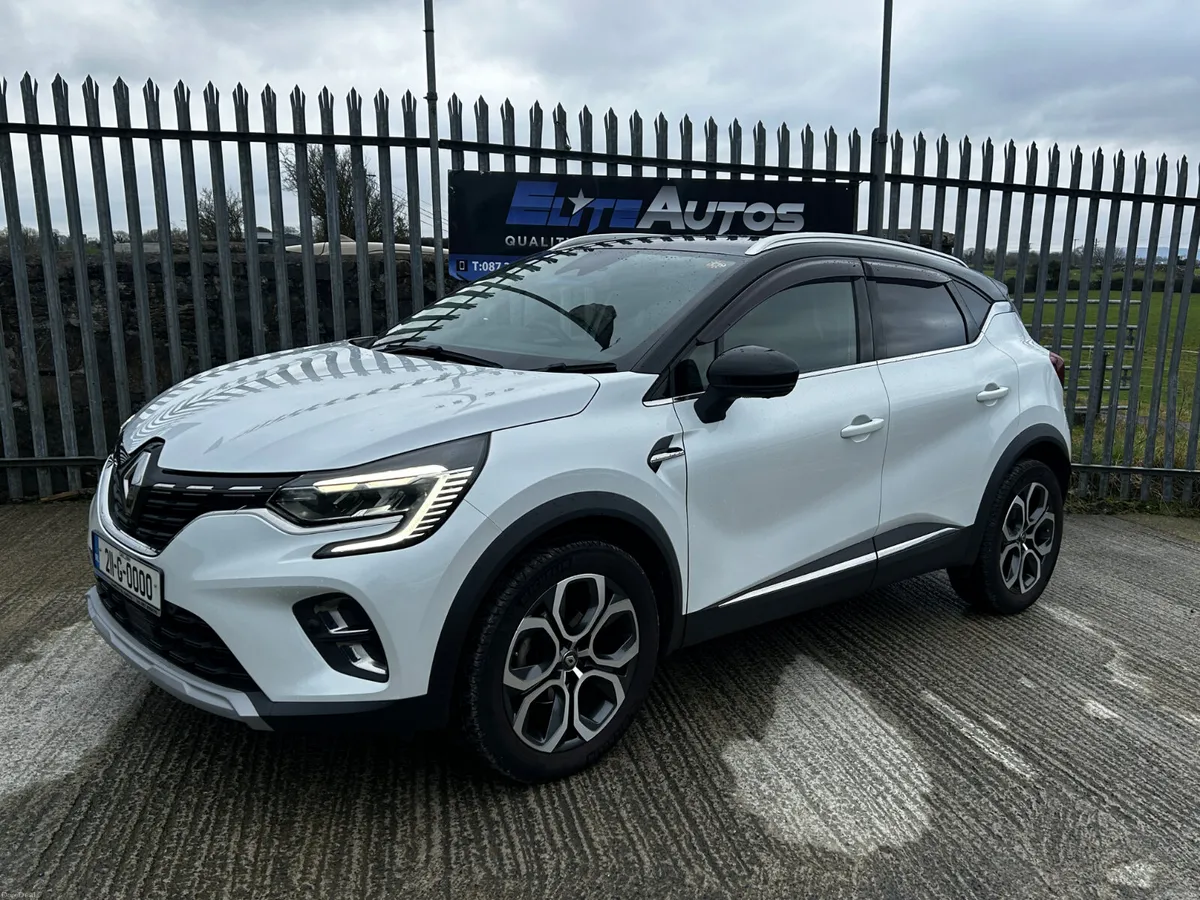 Renault Captur TCE Automatic 2021 - Image 2