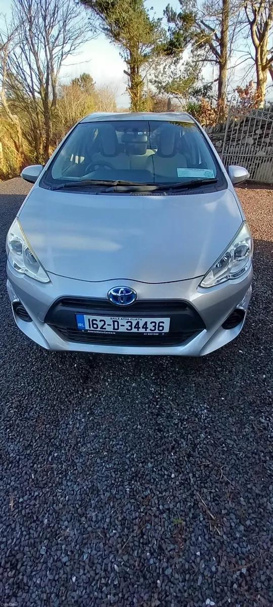 Toyota Aqua 2016 - Image 1