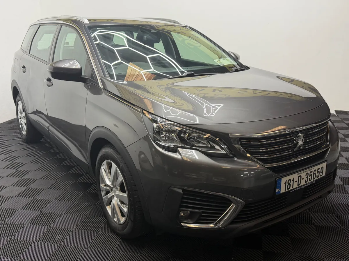 2018 Peugeot 5008 1.6 Blue HDi 120 active 7 seater - Image 2
