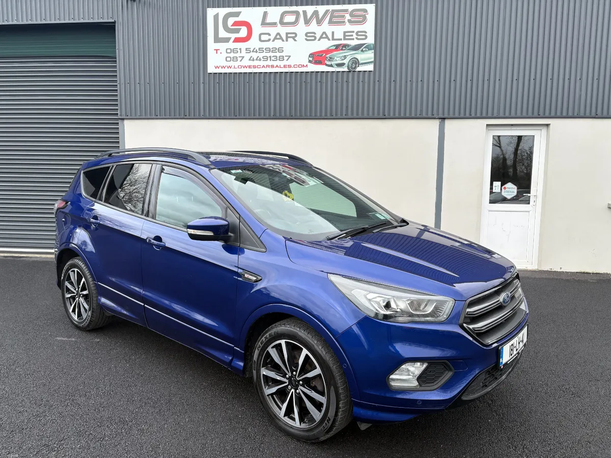 181 Ford Kuga ST-Line 1.5 TDCI 120PS - Pan Roof - Image 1