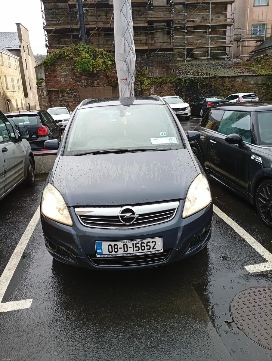 Opel Zafira 2008 - Image 4