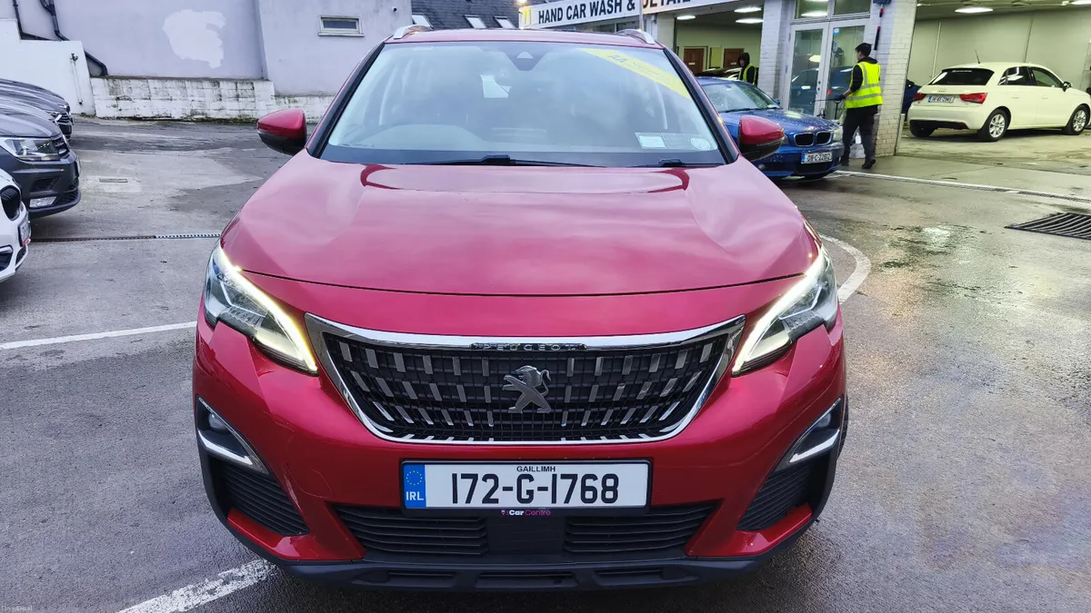 2017 Peugeot 3008 1 Year warranty AA Approved - Image 2
