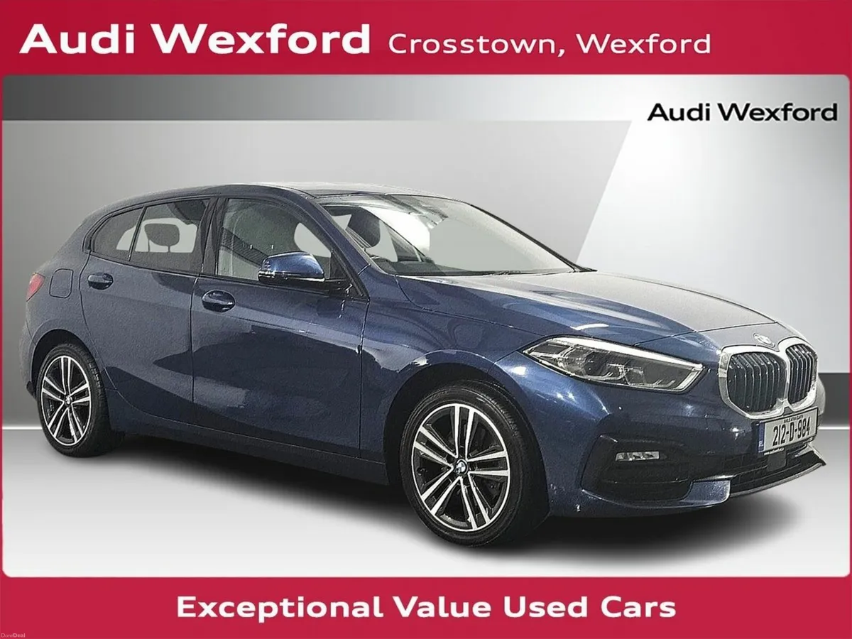 BMW 1-Series 116d Sport Auto €339p/m - Image 1