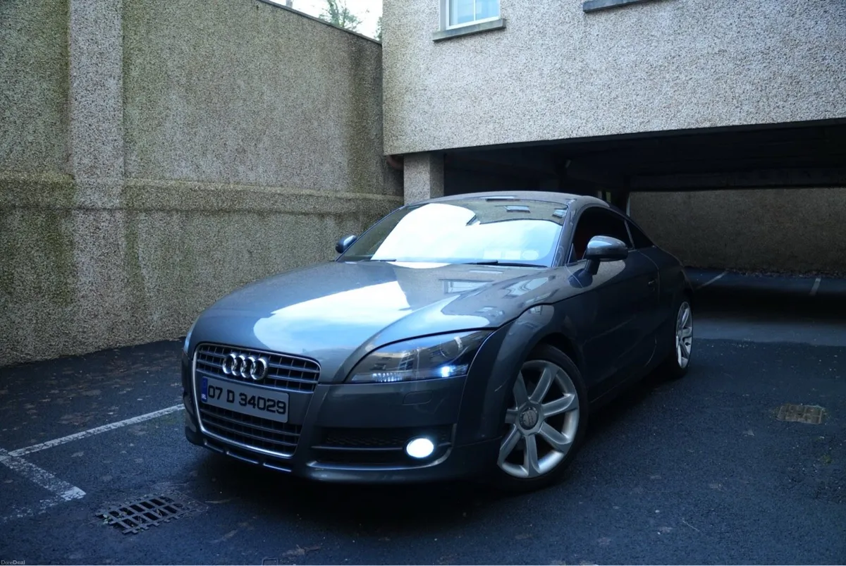 Audi TT 2.0TFSI 200bhp High Spec Maintenance - Image 1