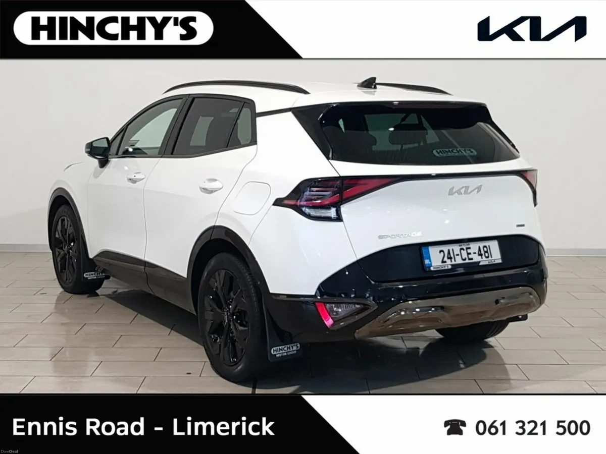 Kia Sportage Anniversary Edition Plug-in Hybrid - Image 3