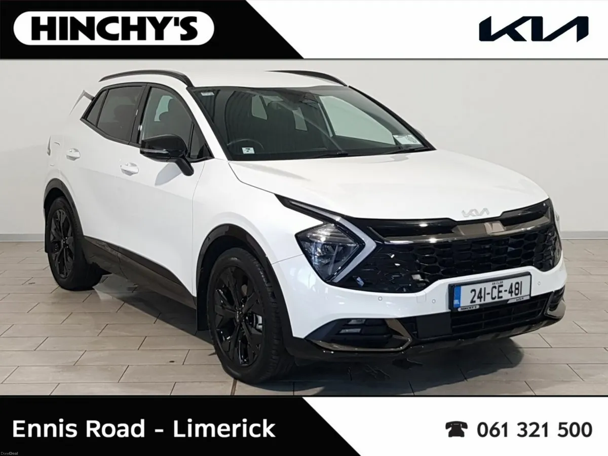 Kia Sportage Anniversary Edition Plug-in Hybrid - Image 1