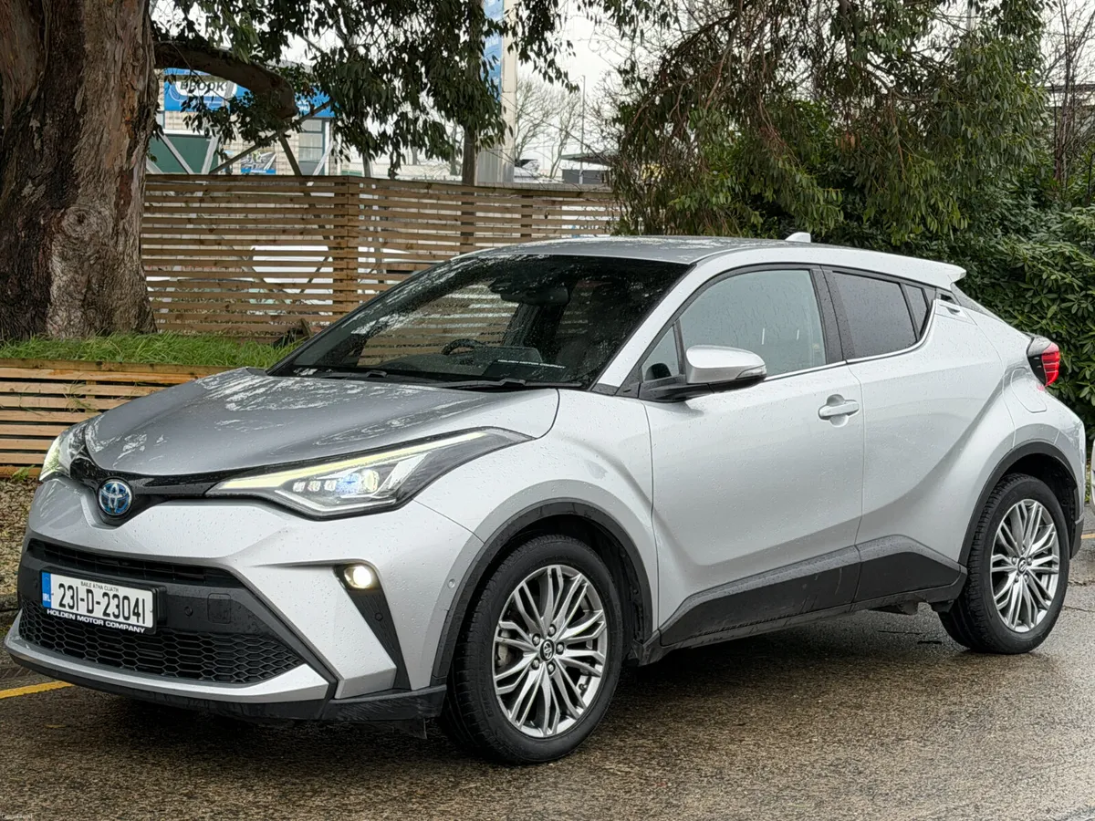 Toyota C-HR 2023..Keyless Entry..2 Keys - Image 2