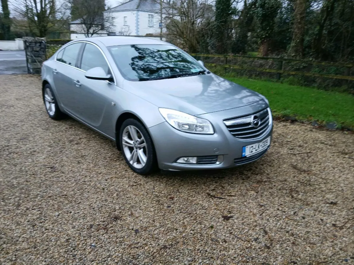 Opel insignia Dsl . NCT'D, TAXED. V/clean. - Image 2