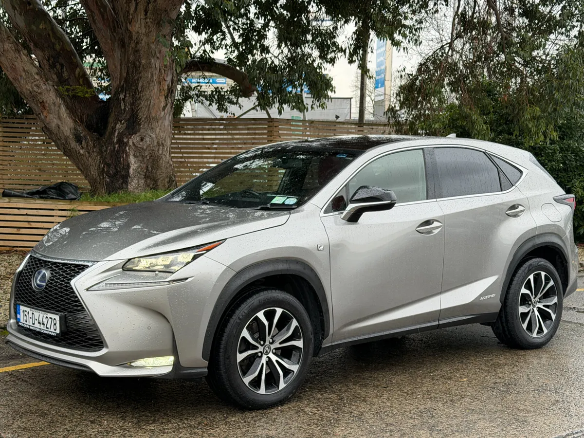 Lexus NX 2015..F-SPORT..PAN ROOF..2 KEYS - Image 3