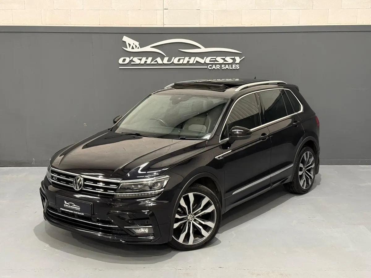 Volkswagen Tiguan 2019 R-Line Auto Pan Roof €29950 - Image 2