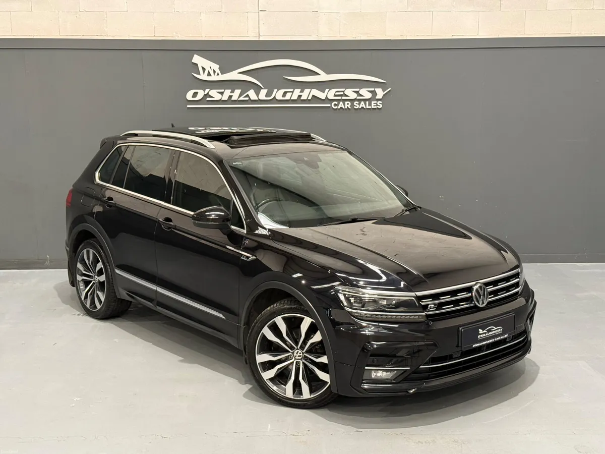 Volkswagen Tiguan 2019 R-Line Auto Pan Roof €29950 - Image 1