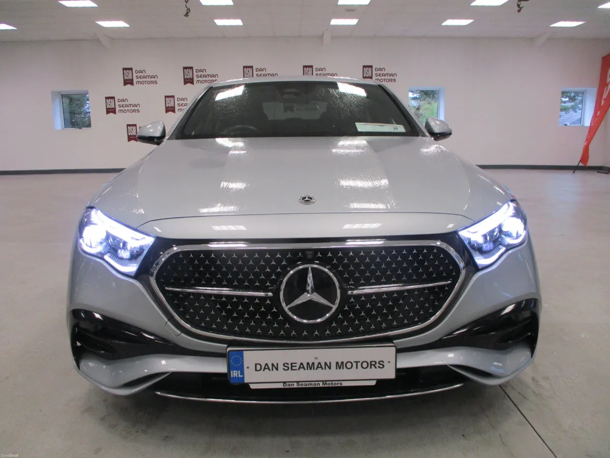Mercedes-Benz E-Class AMG-LINE DSL NEW MODEL 2024 - Image 4