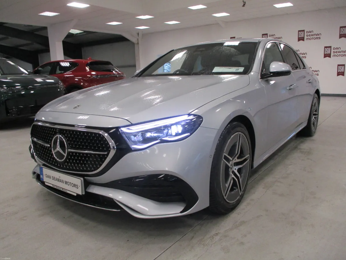 Mercedes-Benz E-Class AMG-LINE DSL NEW MODEL 2024 - Image 4
