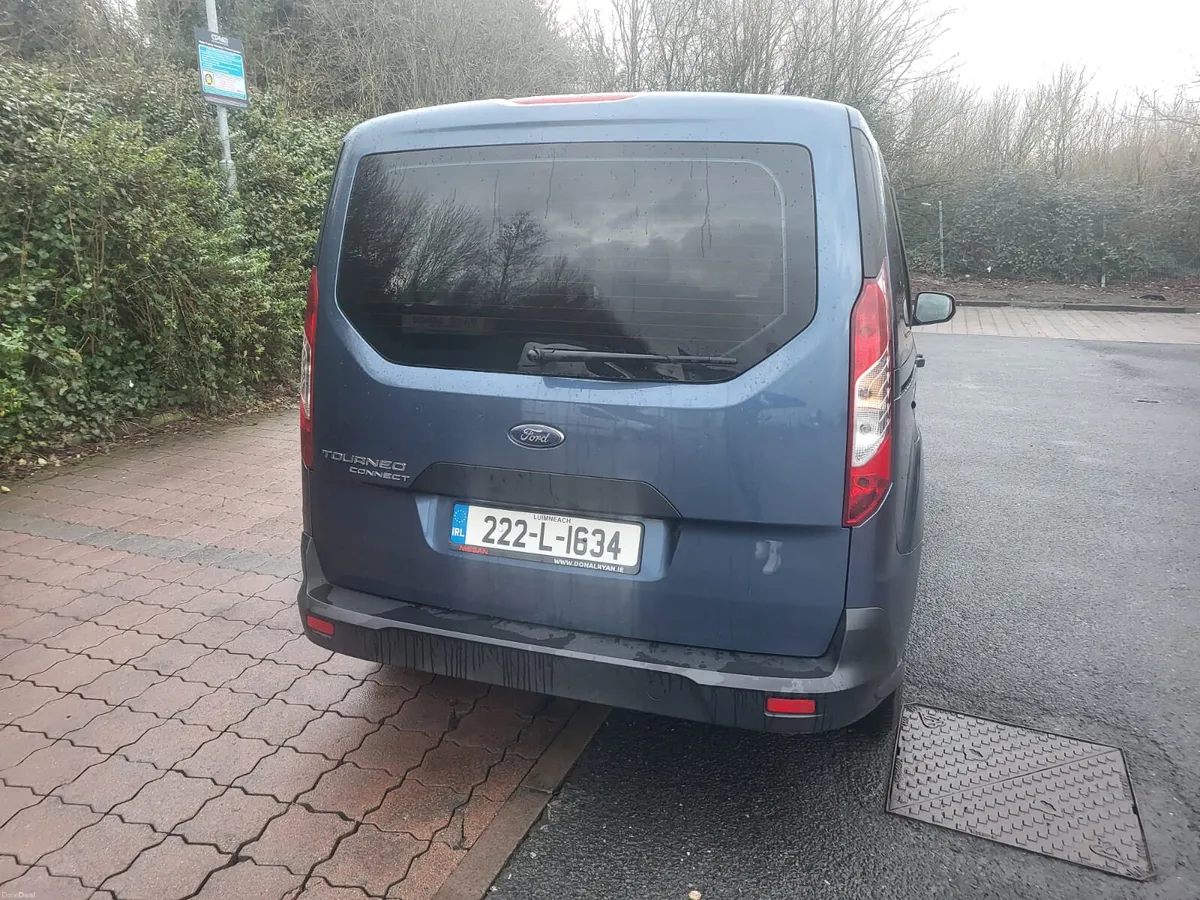 Ford Tourneo Connect 2022 7 Seater Diesel - Image 4