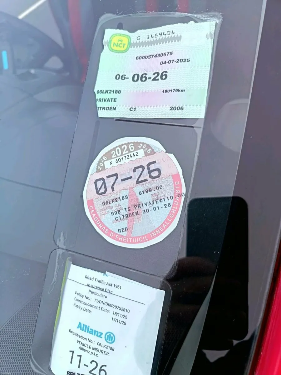 CitroenC1/Aygo/Peugeot 107 - Image 3