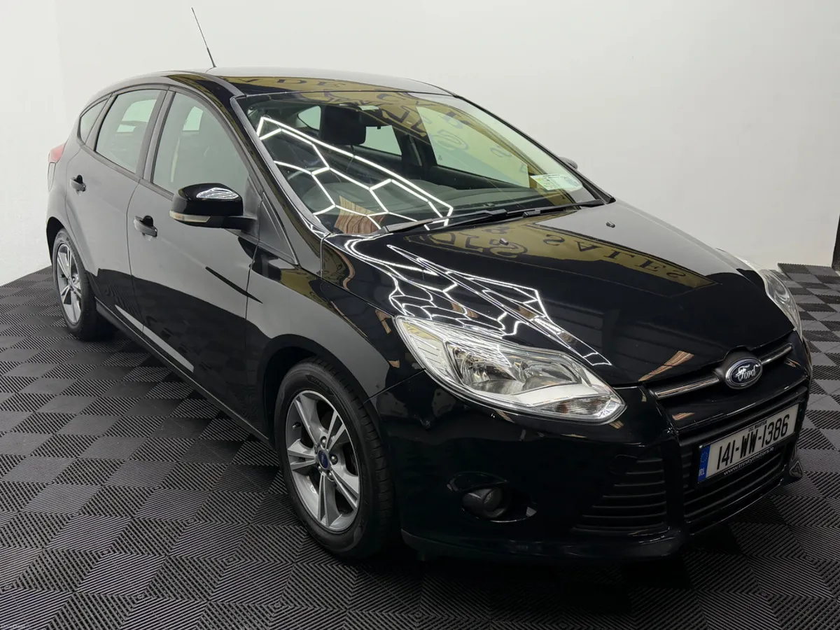 2014 Ford Focus 1.6 TDCI (low km, new nct)warranty - Image 2