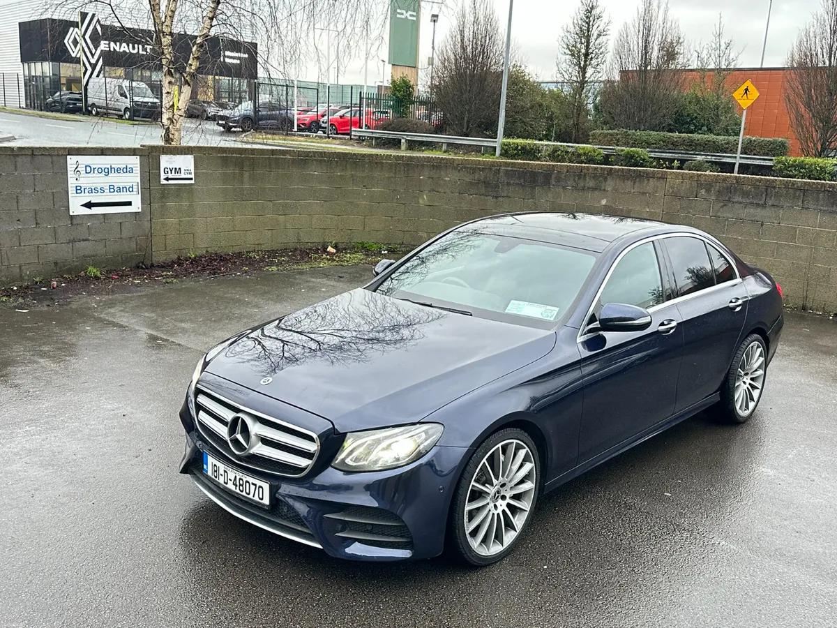 Mercedes-Benz E-Class 2018,E220 D AMG Line Premium - Image 2