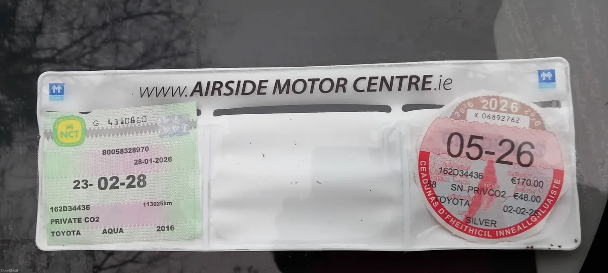 Toyota Aqua 2016 - Image 3