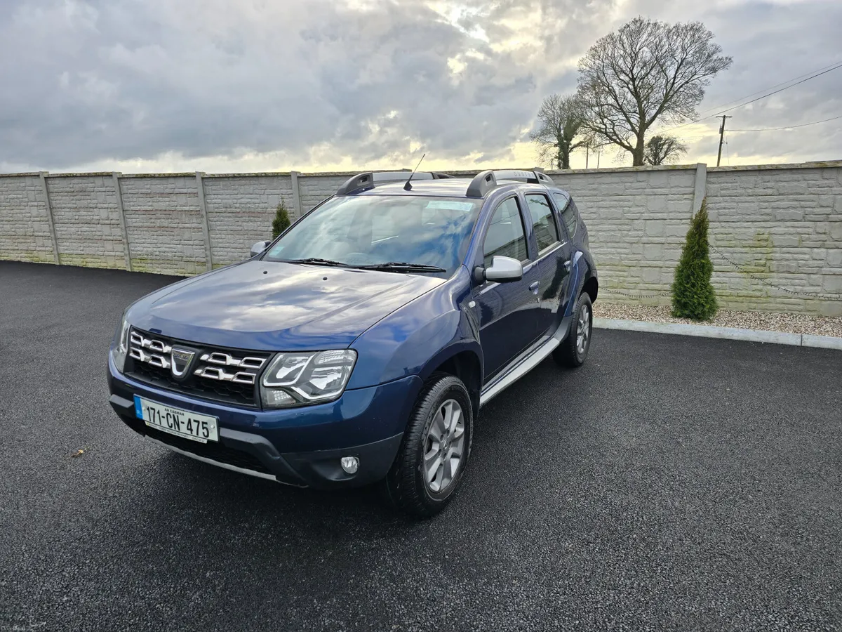 Dacia Duster 2017 1.5 Diesel New Nct - Image 1