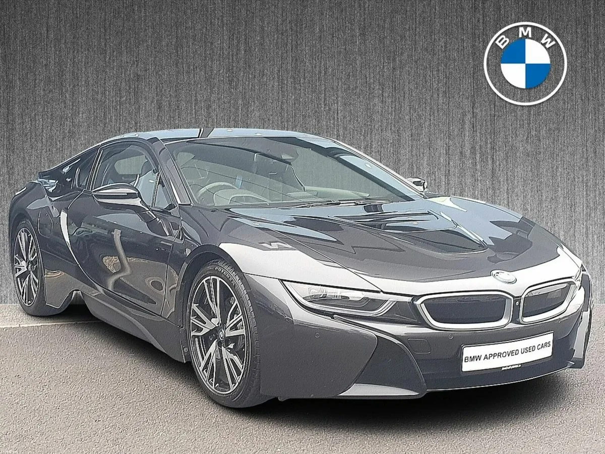 BMW i8 Coupe - Image 1