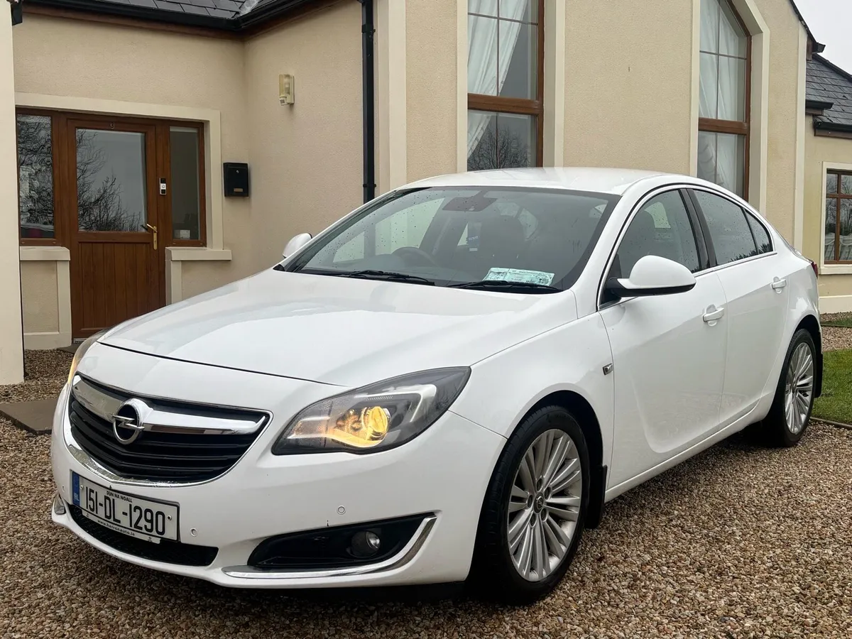 2015 Opel insignia SE 2.0 cdti - Image 4