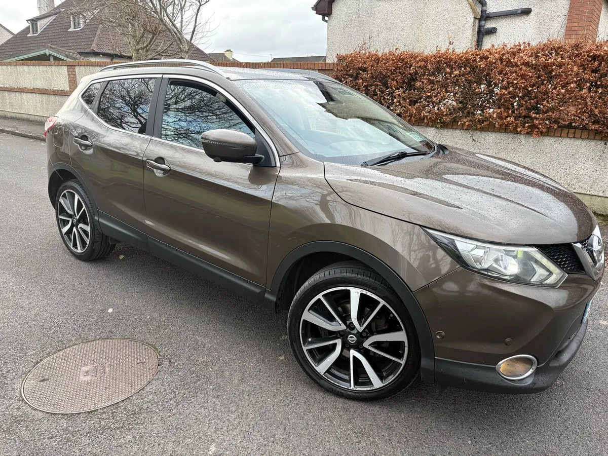 152 Nissan Qashqai Tekna 1.5 Diesel NCT&TAX. - Image 1