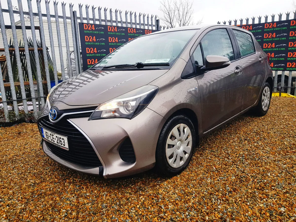 161 TOYOTA YARIS HYBRID AUTOMATIC V.Low KM - Image 1