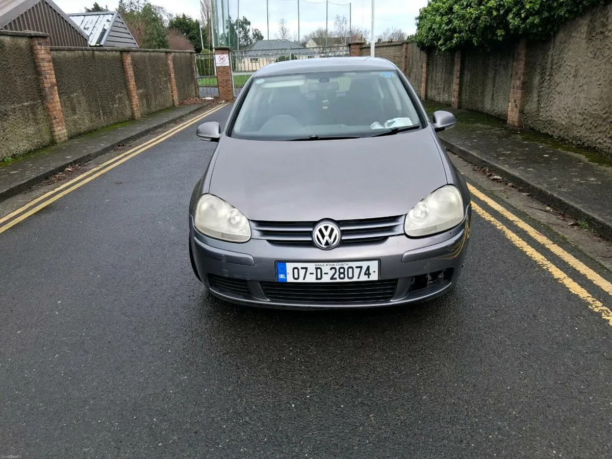 VW Golf 2007 Petrol 1 owner Taxed 3/26 €1,050 - Image 1